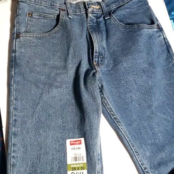 Wrangler Other - Wrangler Flex Regular Fit 29 × 30 Jeans Brand New
